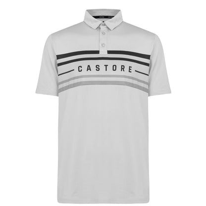 Castore Grey Golf Polo Shirt - DANYOUNGUK