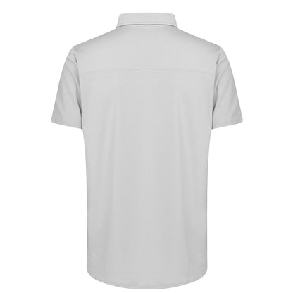 Castore Grey Golf Polo Shirt - DANYOUNGUK