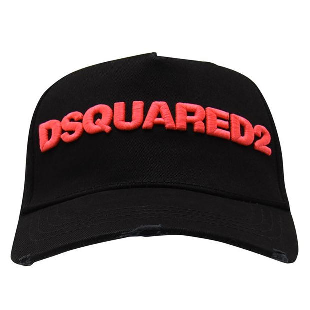 DSQUARED2 Logo Cap - DANYOUNGUK