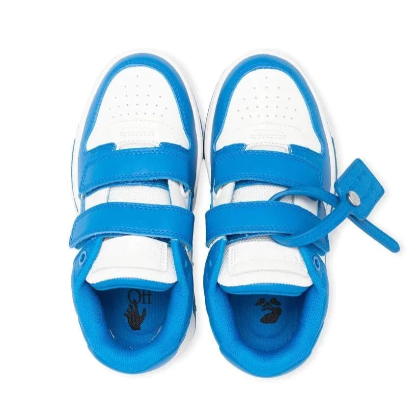 Kids Off-White Out Of Office Strap Sneakers - DANYOUNGUK