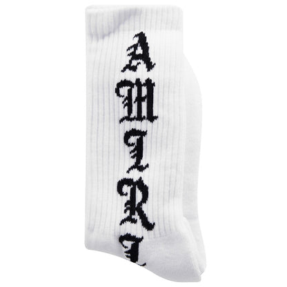 AMIRI x Wes Lang Logo Socks - DANYOUNGUK