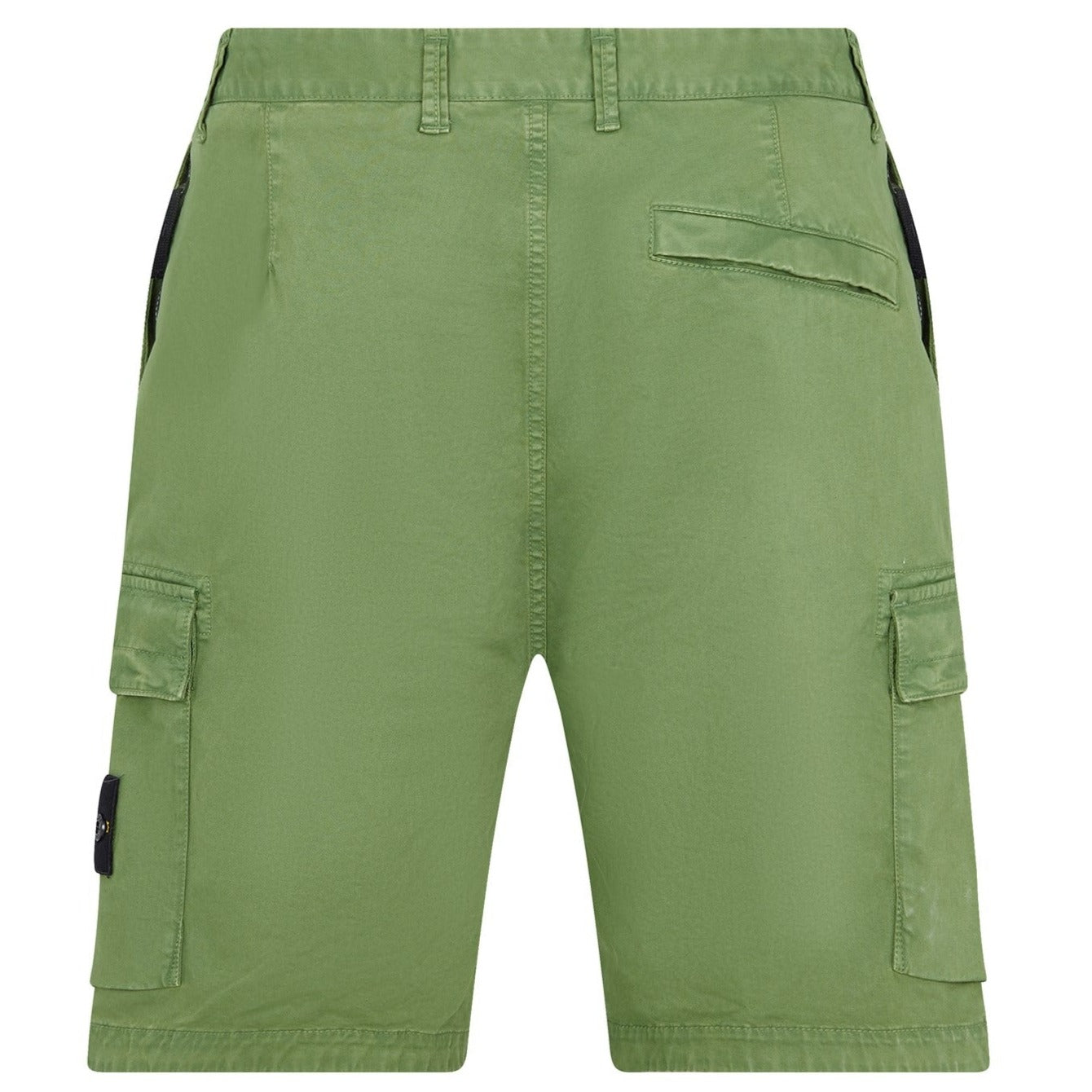 Stone island khaki store shorts