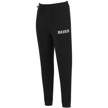 Hugo Boss Black Cuffed Sweatpants - DANYOUNGUK
