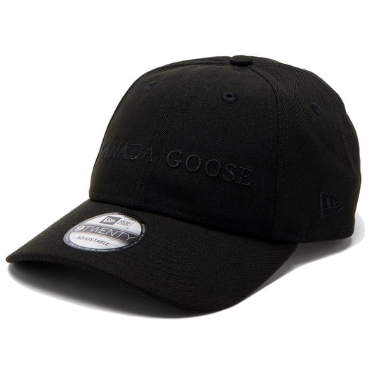 Canada Goose Black Logo Baseball Cap - DANYOUNGUK