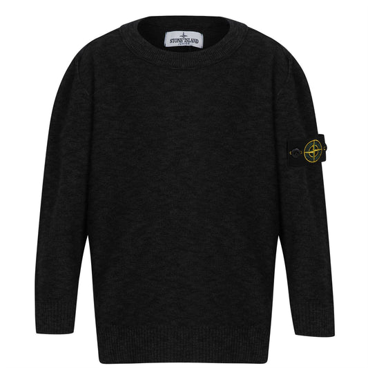 Kids Stone Island Knitted Sweatshirt - DANYOUNGUK