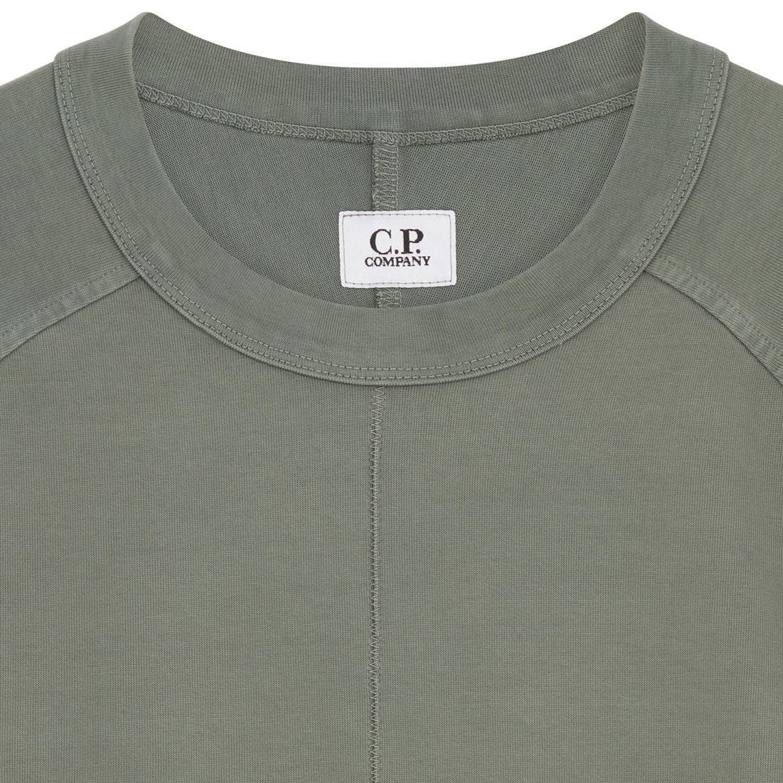 C.P. Company Khaki Pocket Sweatshirt - DANYOUNGUK