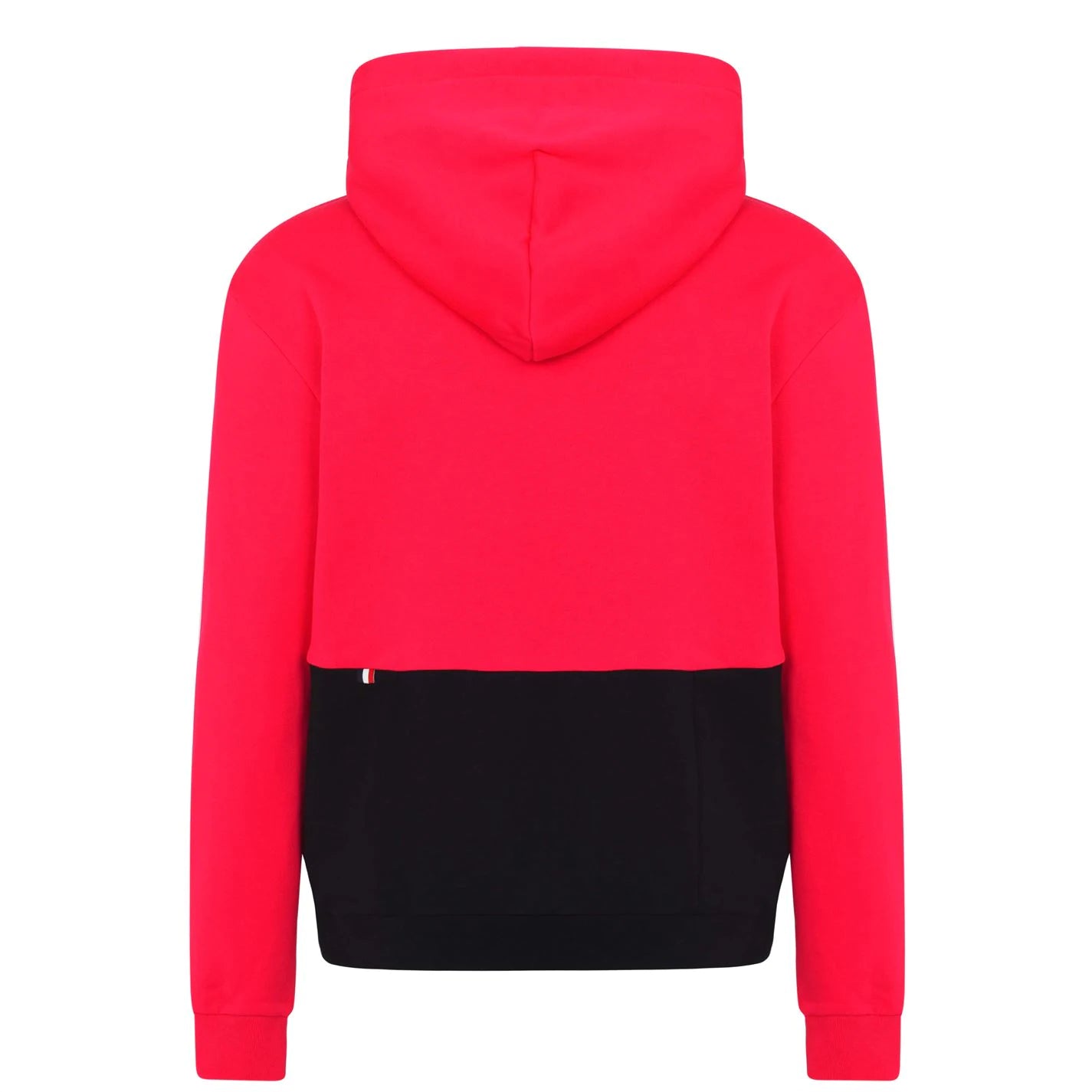 Moncler Red Panel Logo Hoodie - DANYOUNGUK