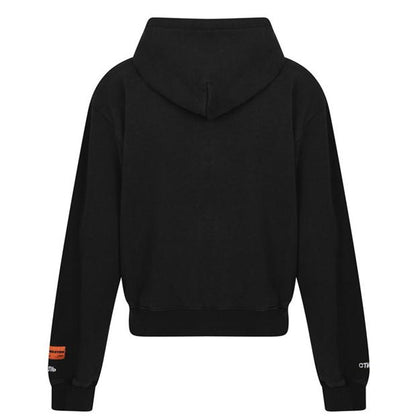 Heron Preston Black Logo Hoodie - DANYOUNGUK