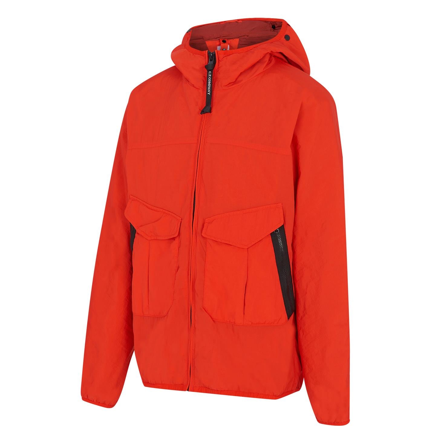 Kids CP Company Garment Dyed CR-L Goggle Jacket - DANYOUNGUK