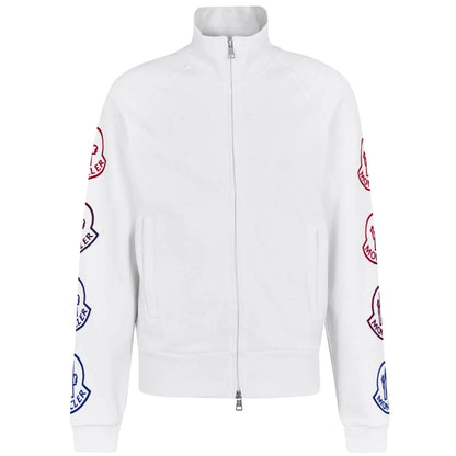 Moncler White Arm Logo Track Sweat - DANYOUNGUK