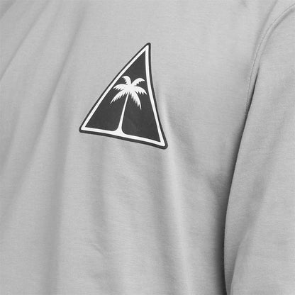 Palm Angels Grey Long Sleeve T-Shirt - DANYOUNGUK