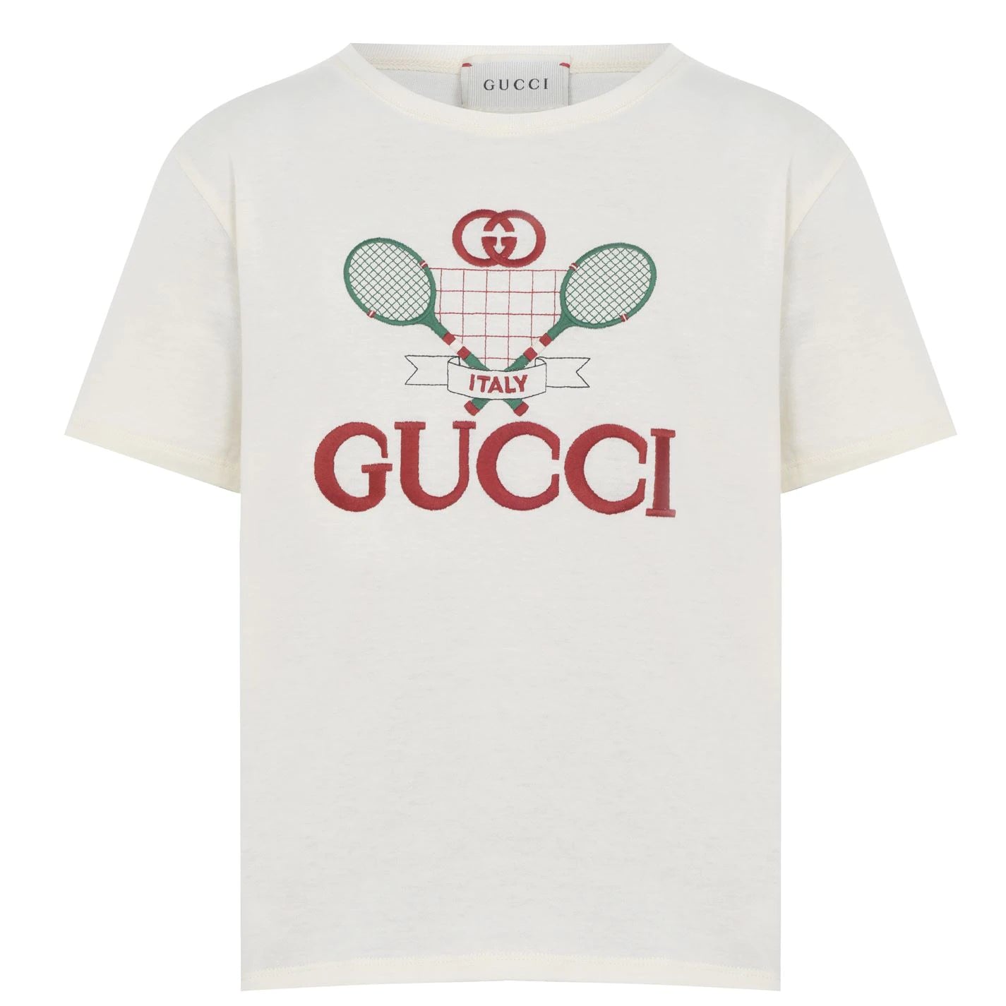 Kids Gucci Tennis Club T Shirt DANYOUNGUK