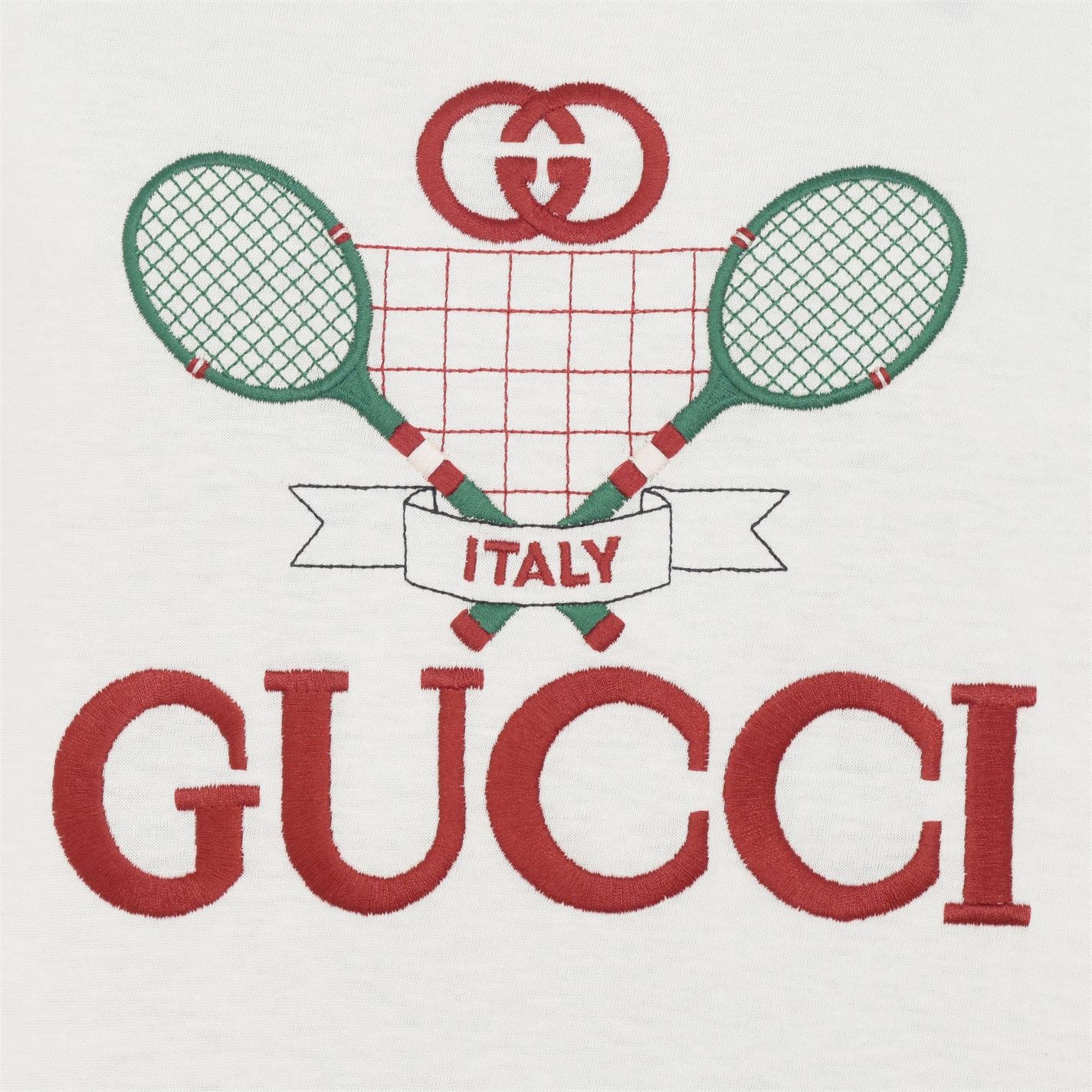 Gucci tennis cheap racket shirt