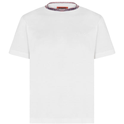 Missoni Logo Collar T-Shirt - DANYOUNGUK