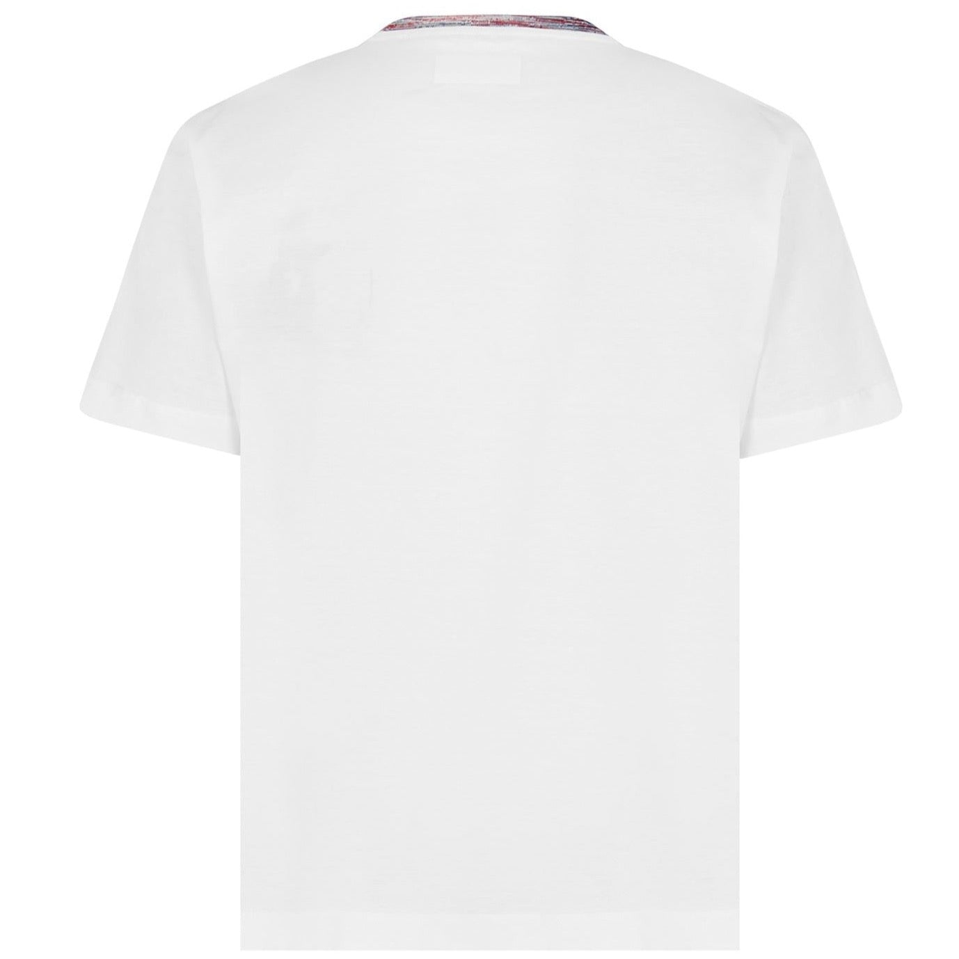 Missoni Logo Collar T-Shirt - DANYOUNGUK