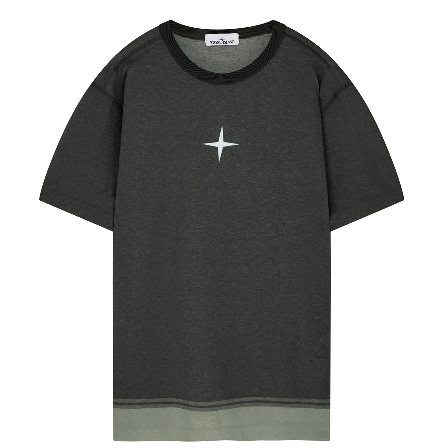 Stone Island Chest Compass T-Shirt – DANYOUNGUK