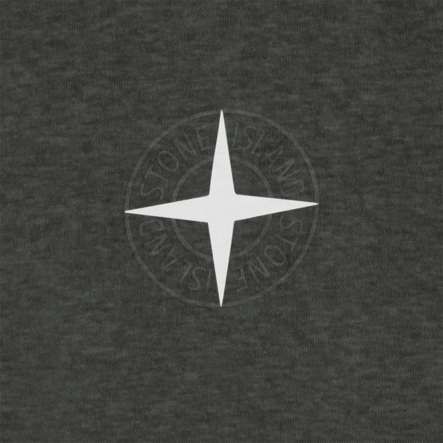 Stone Island Chest Compass T-Shirt - DANYOUNGUK