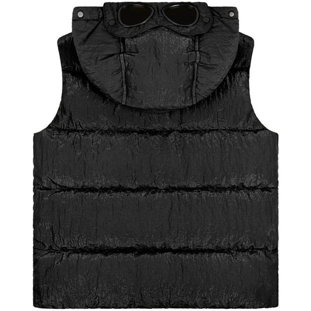 C.P. Company padded quilted gilet - Black