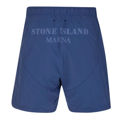 Stone Island Blue Marina Swimshorts - DANYOUNGUK