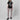 Womens Moncler Black Large Logo T-Shirt - DANYOUNGUK
