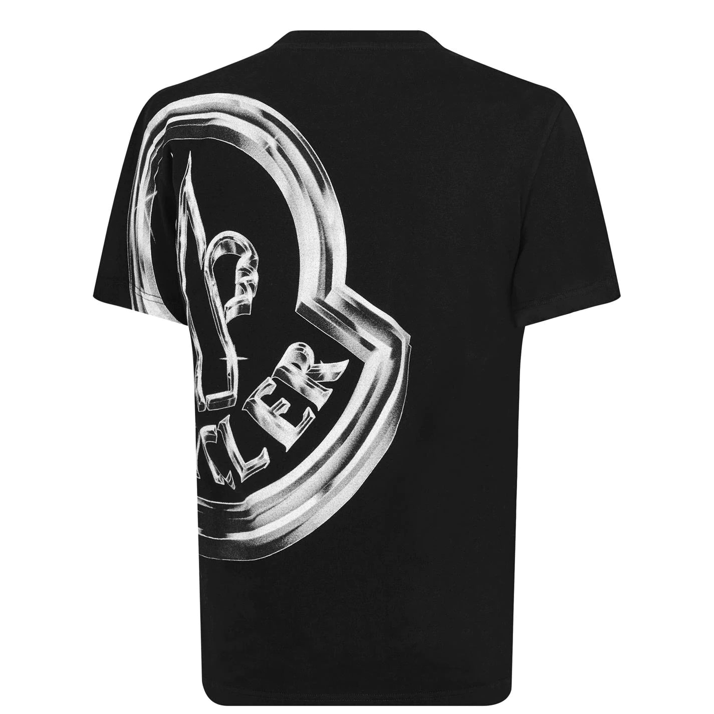 Moncler large online logo t shirt