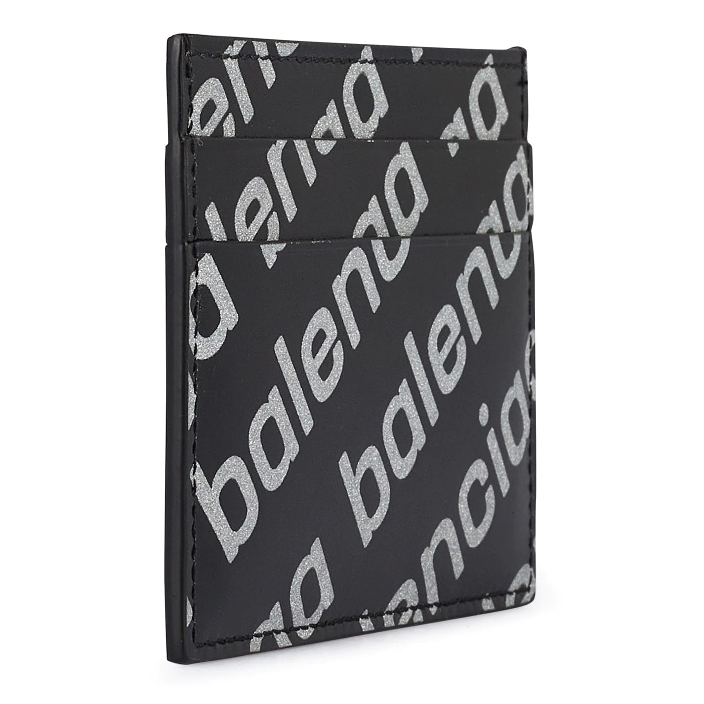 Balenciaga Reflective Logo Cardholder - DANYOUNGUK