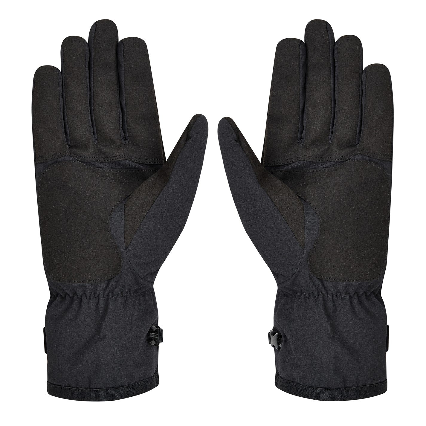 Stone island hot sale gloves black