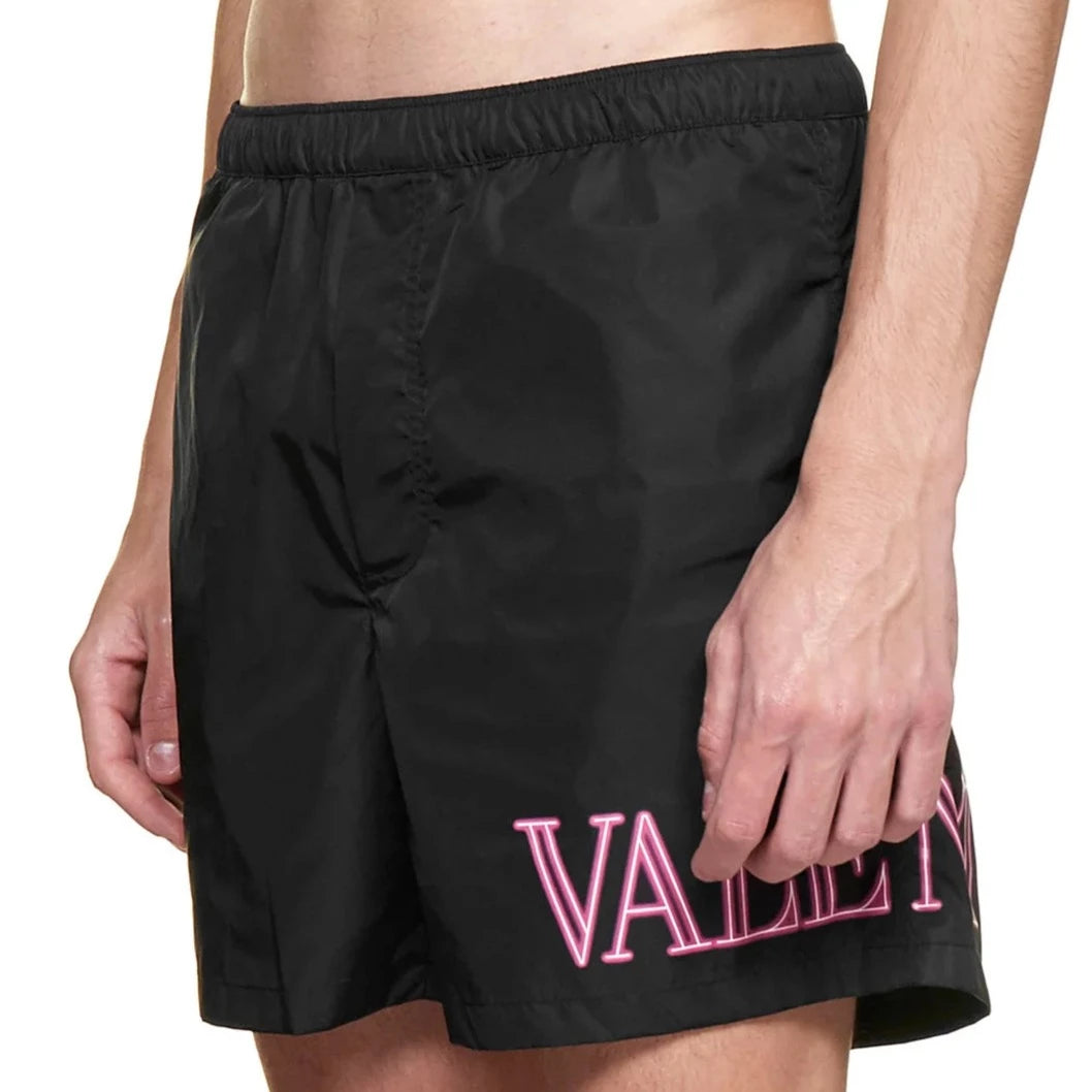 Valentino Neon Logo Swimshorts - DANYOUNGUK