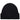 Amiri Black Cashmere Script Beanie - DANYOUNGUK