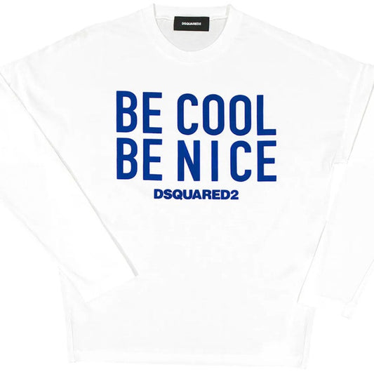 DSQUARED2 Be Cool Be Nice T-Shirt - DANYOUNGUK