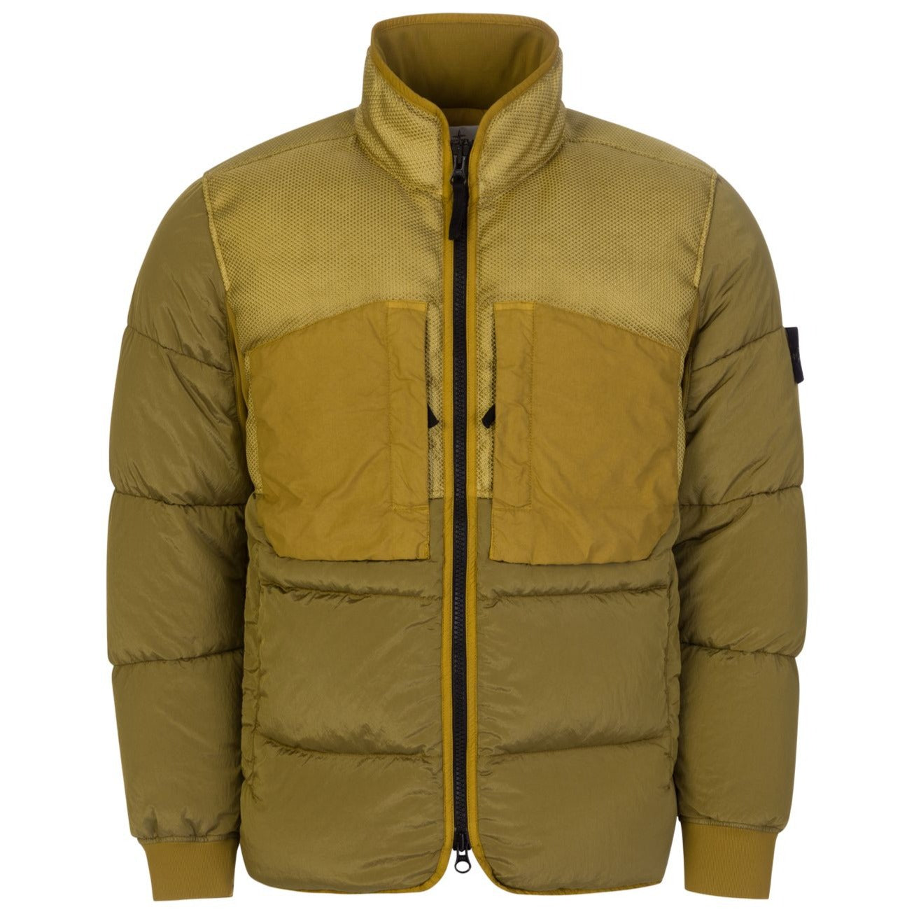 Stone Island Modified Panama Nylon Down Jacket - DANYOUNGUK