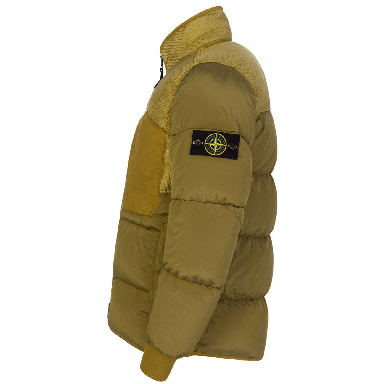 Stone Island Modified Panama Nylon Down Jacket - DANYOUNGUK