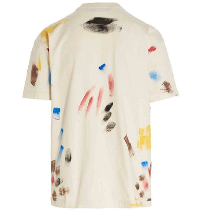 Palm Angels Painted College T-Shirt - DANYOUNGUK