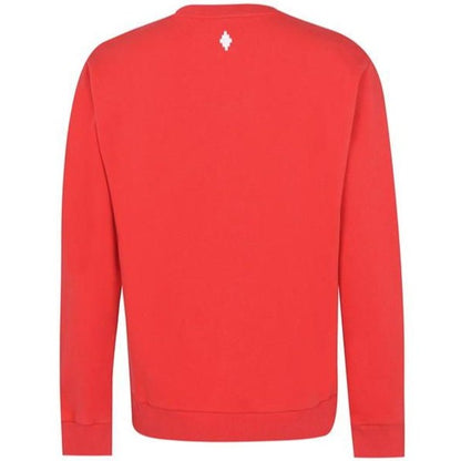 Marcelo Burlon Red Logo Sweatshirt - DANYOUNGUK