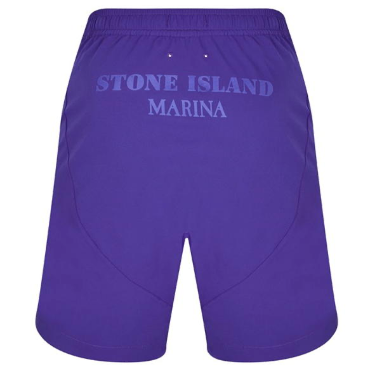 Stone Island Marina Blue Cargo Shorts - DANYOUNGUK