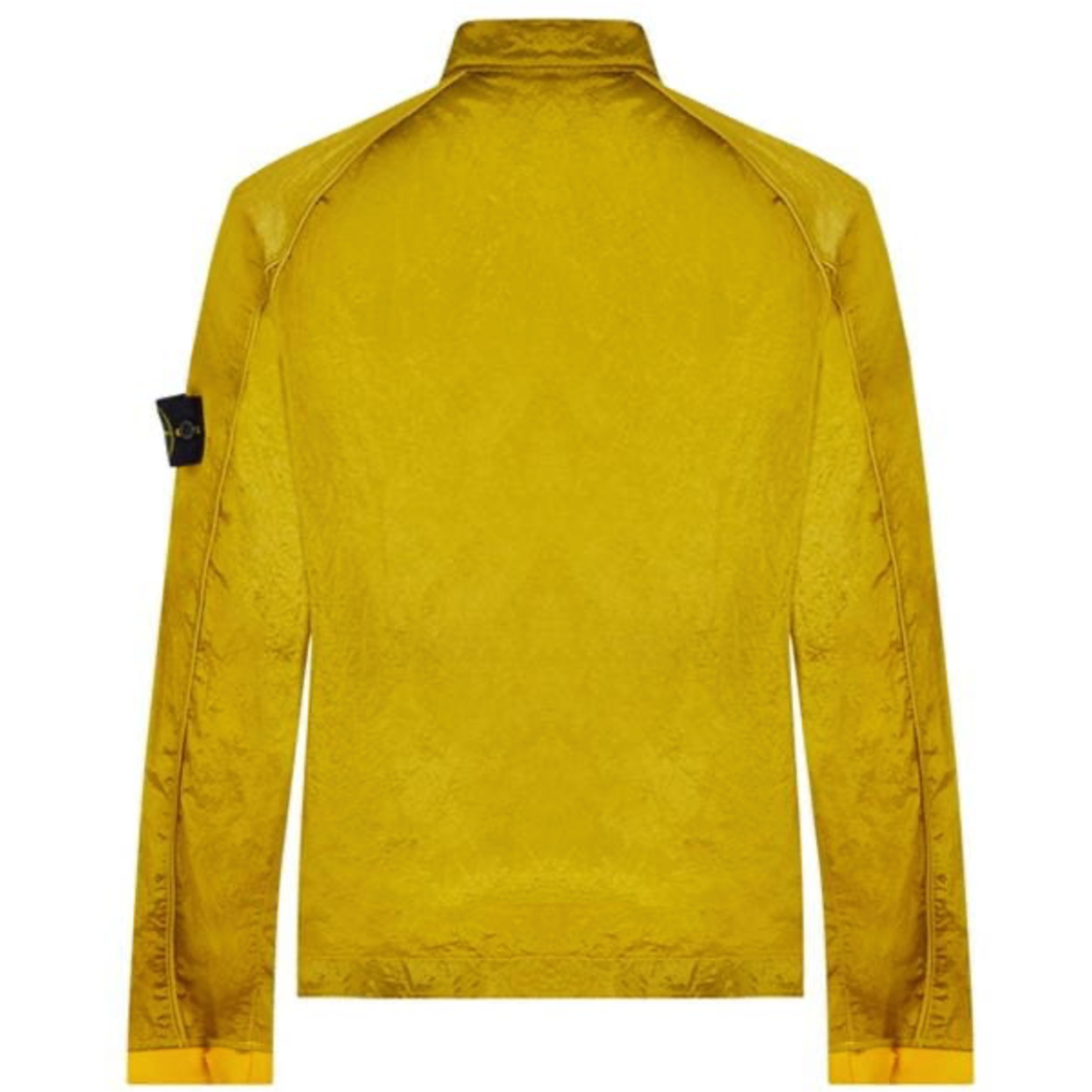Stone Island Nylon Metal Yellow Overshirt - DANYOUNGUK