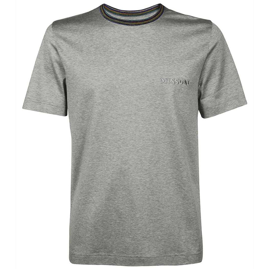 Missoni Grey Classic T-Shirt - DANYOUNGUK