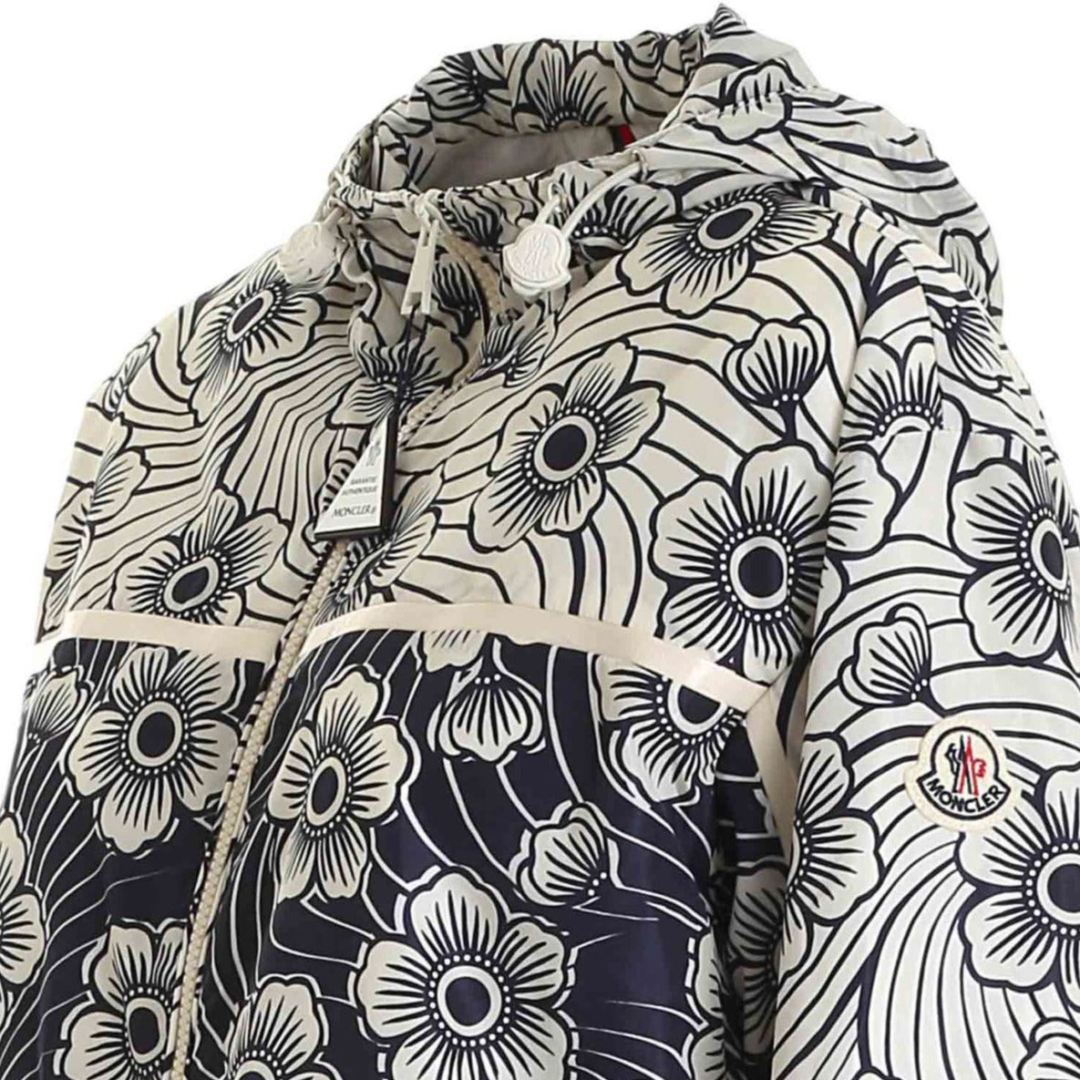 Womens Multi Keragan Floral-Print Shell Jacket - DANYOUNGUK