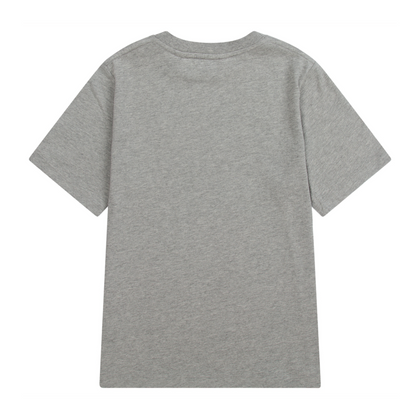 Kids Burberry Grey Logo T-Shirt - DANYOUNGUK