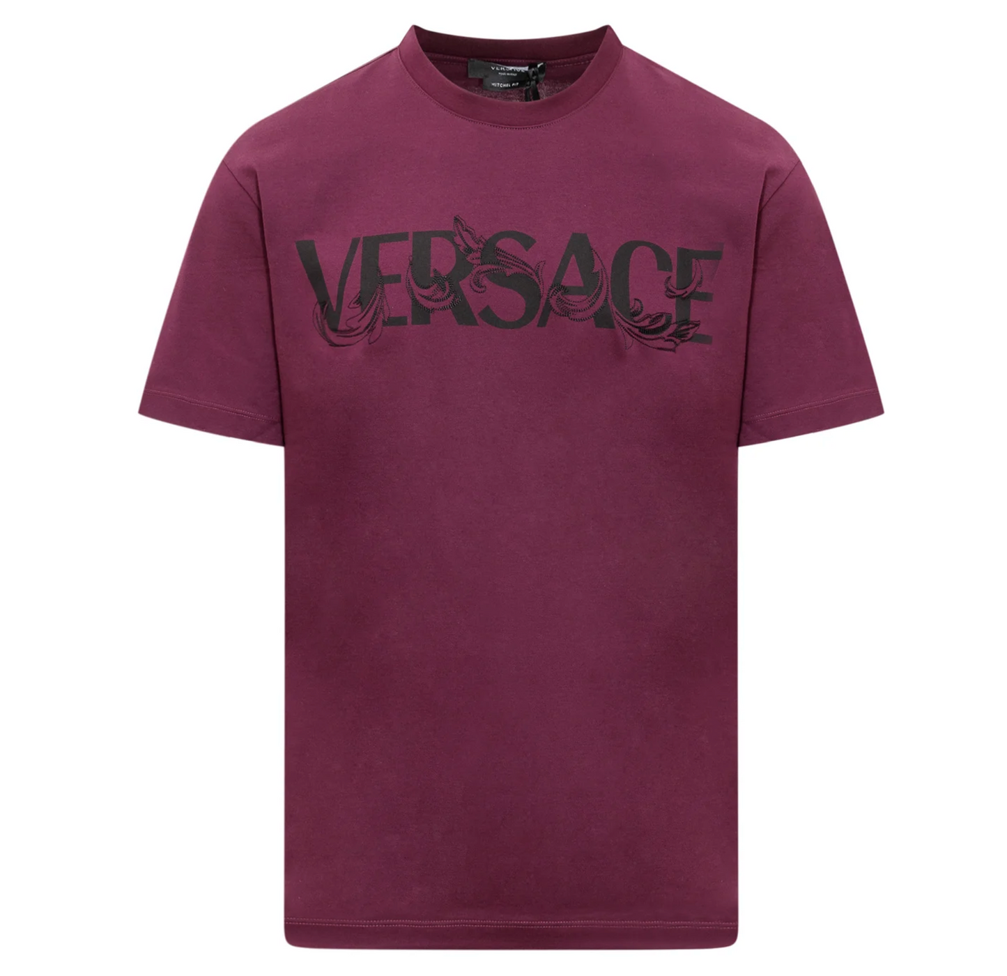 Versace Purple Logo T-Shirt - DANYOUNGUK