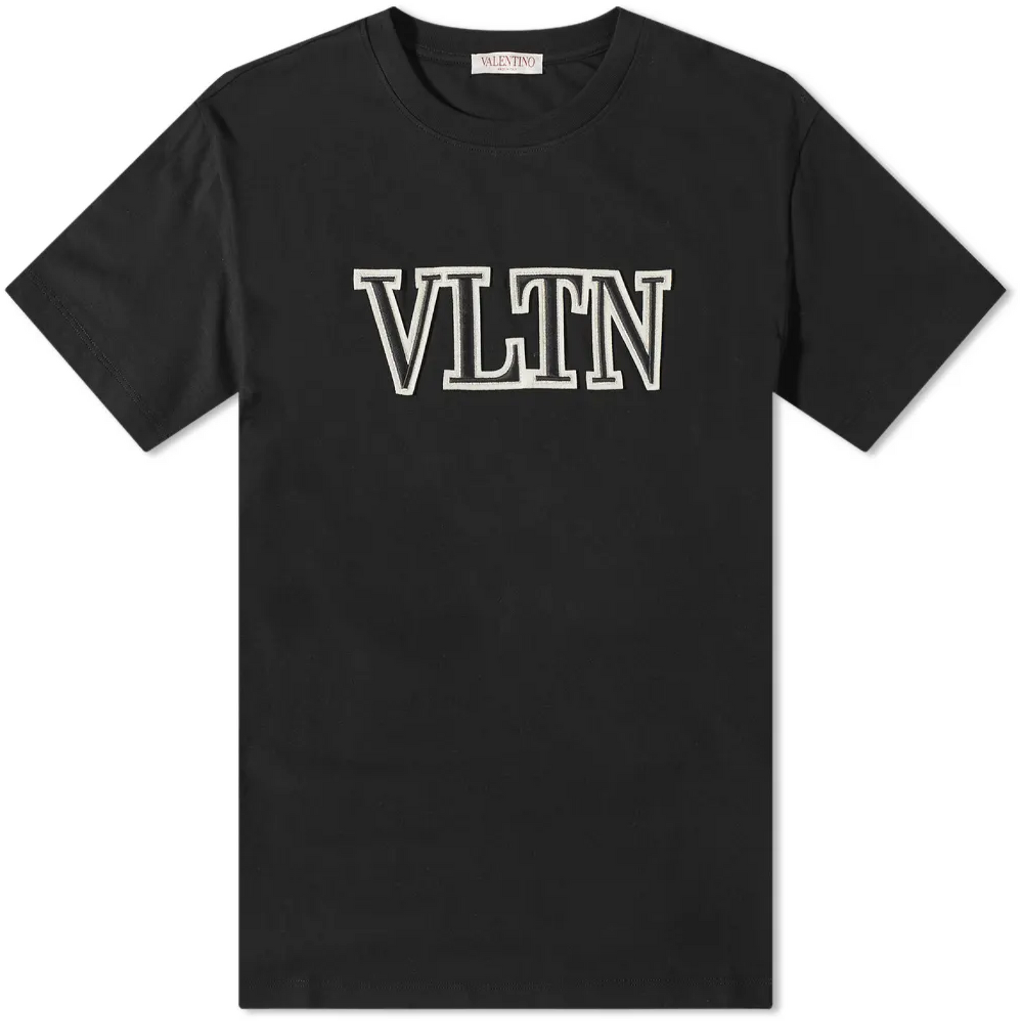 Valentino VLTN Embroidered Logo T-Shirt - DANYOUNGUK