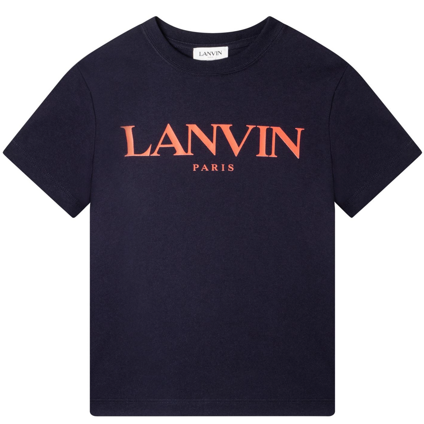Kids Lanvin Logo T-Shirt - DANYOUNGUK