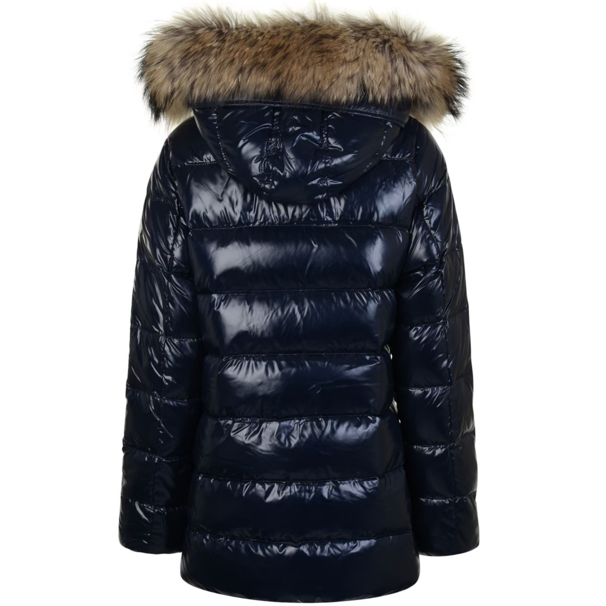 Womens Pyrenex Navy Down Coat - DANYOUNGUK