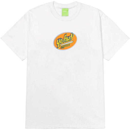 HUF Logo T-Shirt - DANYOUNGUK
