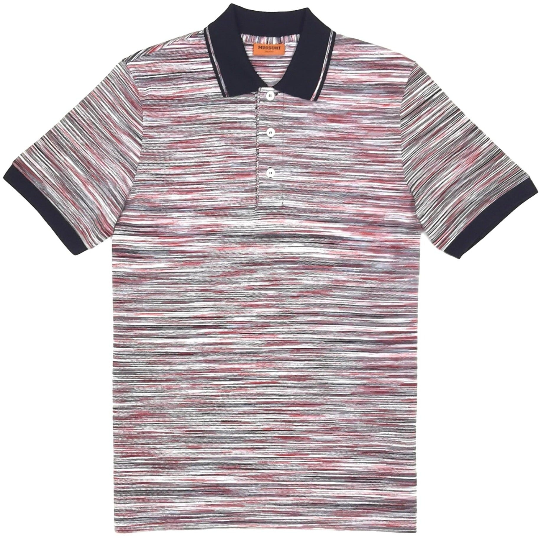 Missoni Classic Stripe Polo Shirt - DANYOUNGUK
