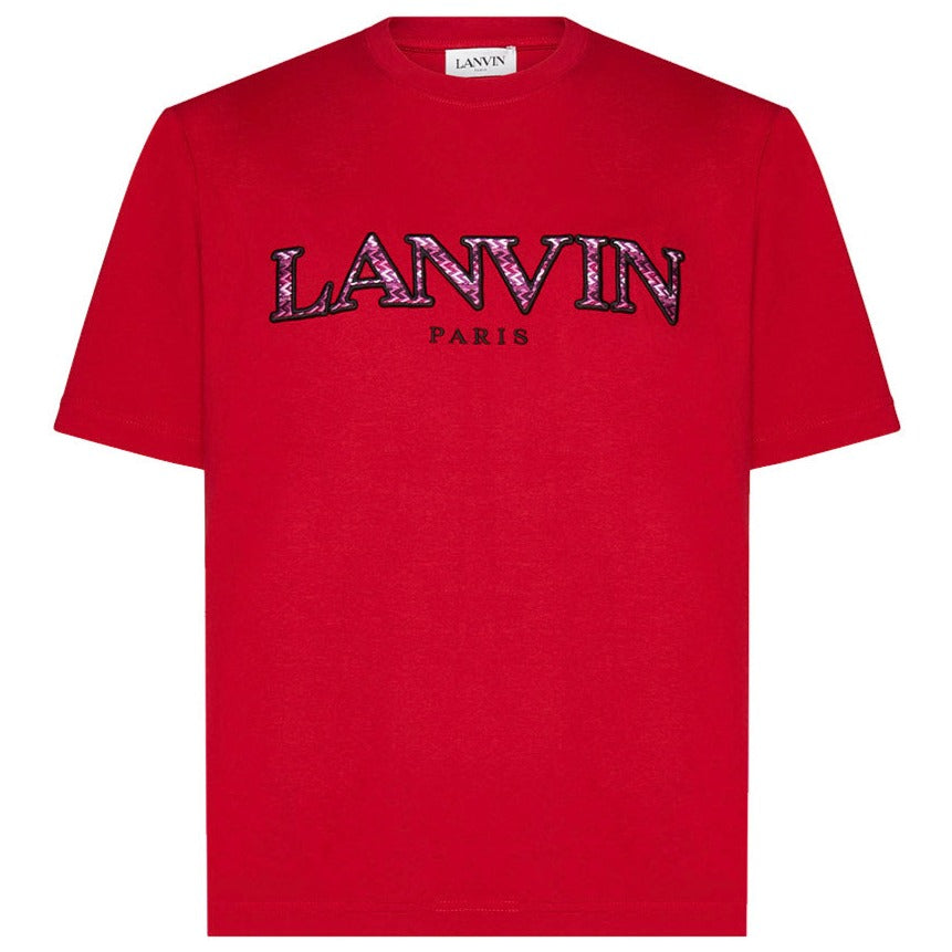 Lanvin Curb Logo T-Shirt - DANYOUNGUK