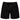Alexander McQueen MCQ Black Swimshorts Swimwear Alexander McQueen 