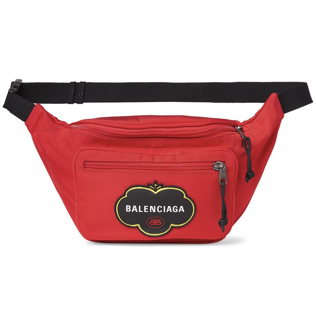 Balenciaga Explorer Logo Belt Bag - DANYOUNGUK