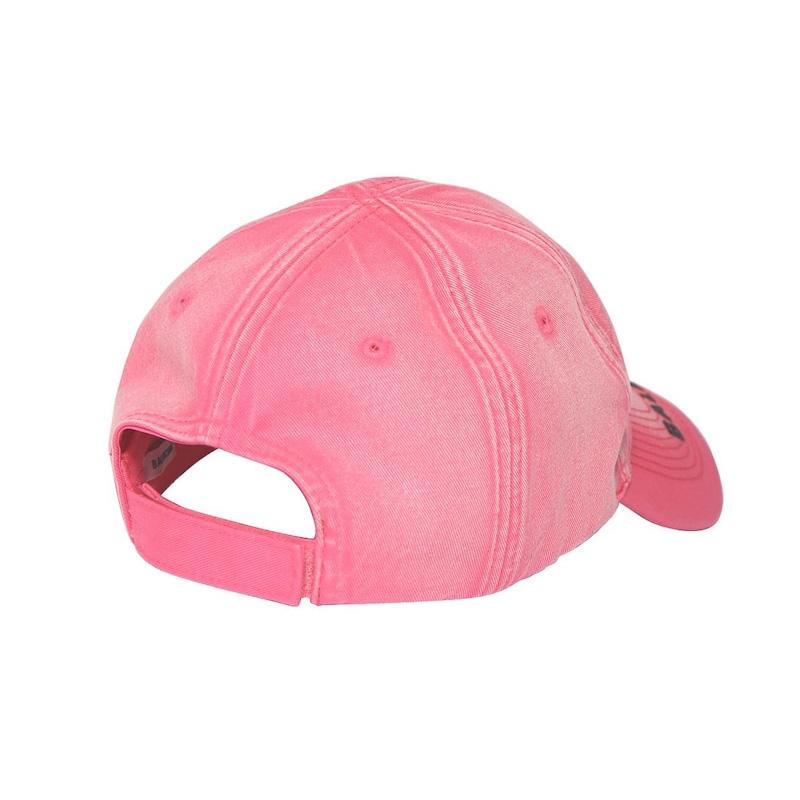 Balenciaga Pink Denim Logo Cap - DANYOUNGUK