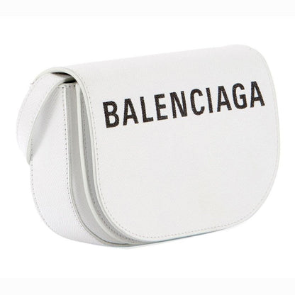Balenciaga White Logo Ville Day Bag Shoulder Bag Balenciaga 